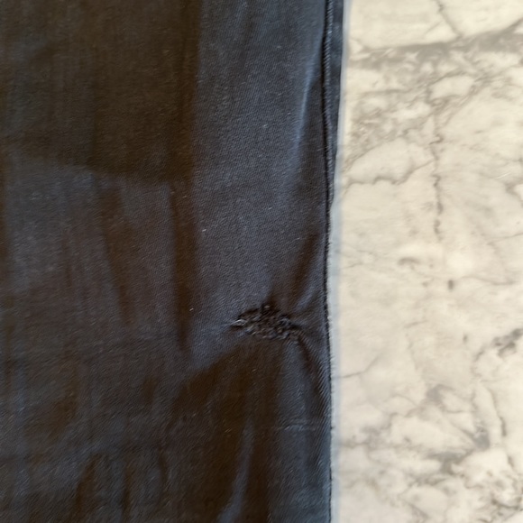 Madewell 9” high rise skinny black denim size 27 - Picture 8 of 8